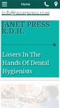 Mobile Screenshot of janetpress.com